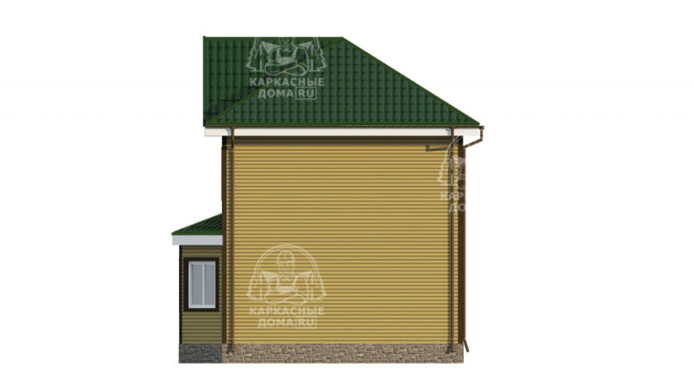 проект каркасного дома Авгит СПб