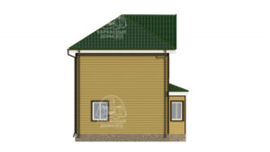 каркасный дом Авгит под ключ