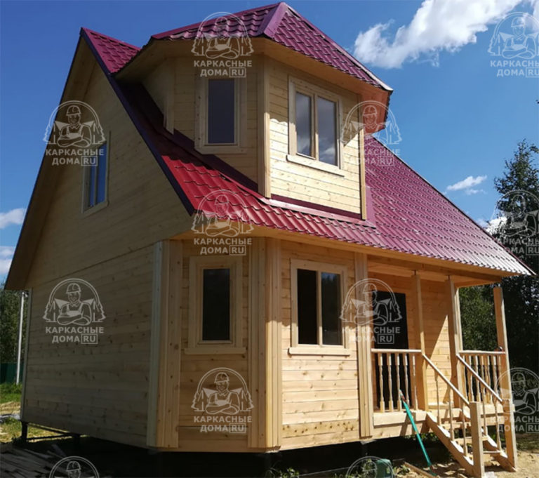 проект каркасного дома Авантюрин Санкт-Петербург
