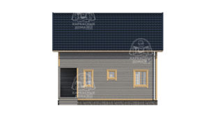 каркасный дом 8x8 Санкт-Петербург