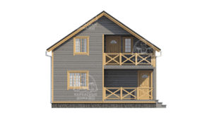 проект каркасного дома Алмаз Санкт-Петербург