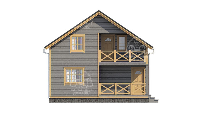 проект каркасного дома Алмаз Санкт-Петербург