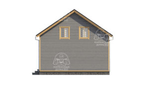 строительство каркасника 8x8 под ключ