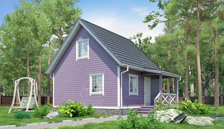 проект каркасного дома Апатит СПб