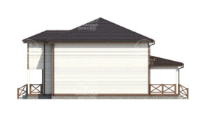 проект каркасного дома Агат Санкт-Петербург