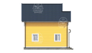 каркасный дом 8,5x8 Санкт-Петербург