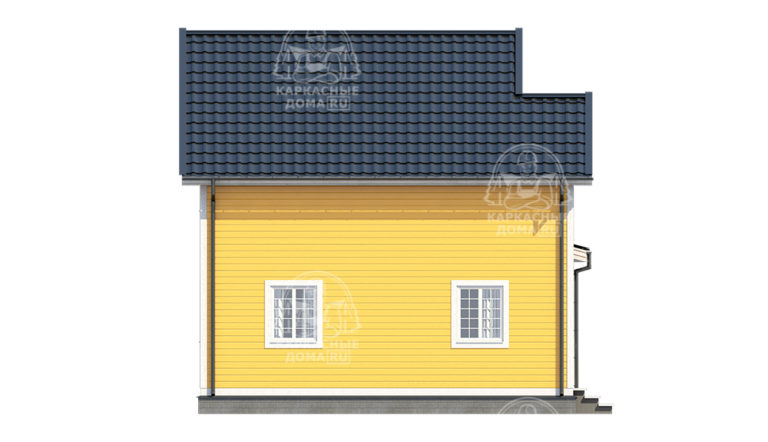 каркасный дом 8,5x8 Санкт-Петербург