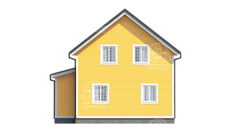 проект каркасного дома Аметист Санкт-Петербург