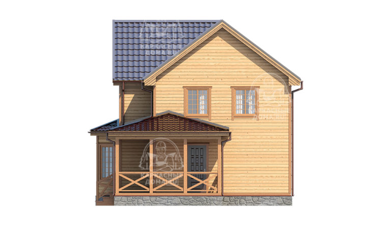 каркасный дом 12,5x8,5 Санкт-Петербург