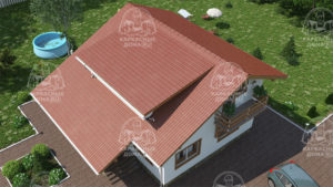 каркасный дом Агальматолит под ключ