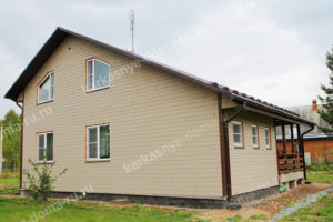 проект каркасного дома Сердолик Санкт-Петербург