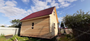 проект каркасного дома Яхонт Санкт-Петербург