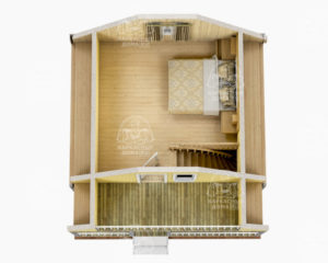 проект каркасного дома Хризоберилл СПб