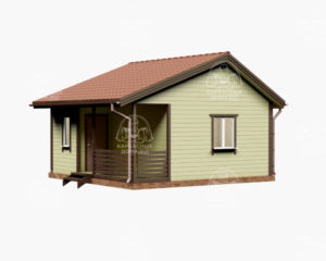 проект каркасного дома Аметрин СПб