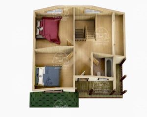 проект каркасного дома Гелиодор СПб