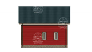 проект каркасного дома Гагат СПб