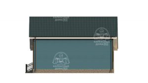 проект каркасного дома Гиацинт СПб