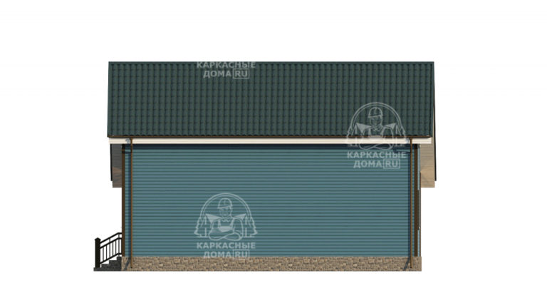 проект каркасного дома Гиацинт СПб