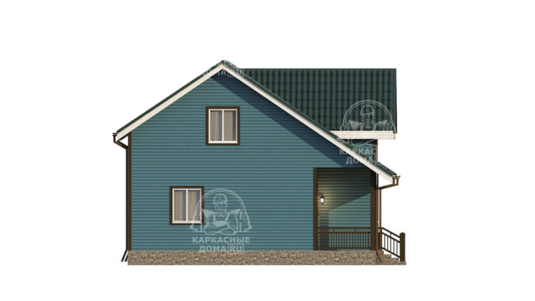 каркасный дом Гиацинт под ключ