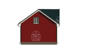 проект каркасного дома Корунд СПб