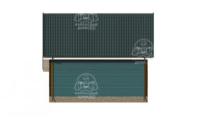 проект каркасного дома Сердолик СПб