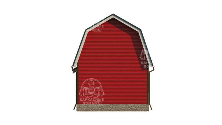 проект каркасного дома Нефрит СПб