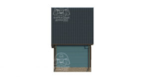 проект каркасного дома Амазонит СПб