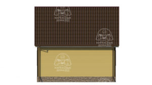 проект каркасного дома Джиразоль СПб