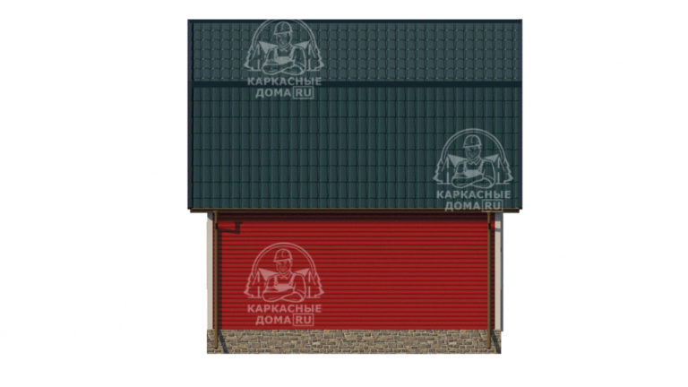 проект каркасного дома Лабрадор СПб