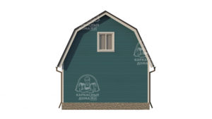 проект каркасного дома Альмадин СПб