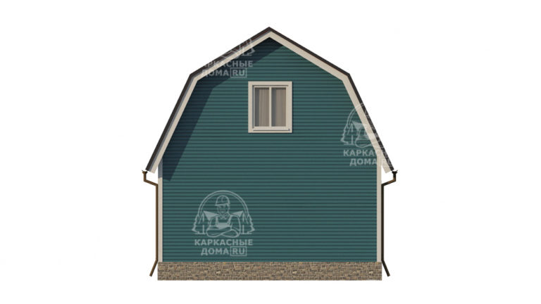 проект каркасного дома Альмадин СПб