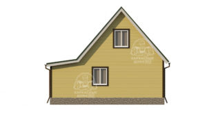 каркасный дом Андрадит под ключ