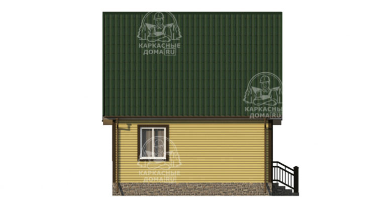 проект каркасного дома Андрадит СПб