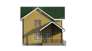 каркасный дом Флюорит под ключ