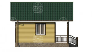 каркасный дом Гроссуляр под ключ