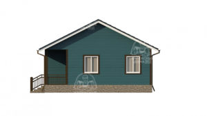 каркасный дом 7,5 на 9 СПб