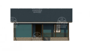 каркасный дом Карнеол под ключ