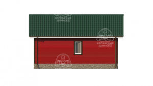 каркасный дом Хризопраз под ключ