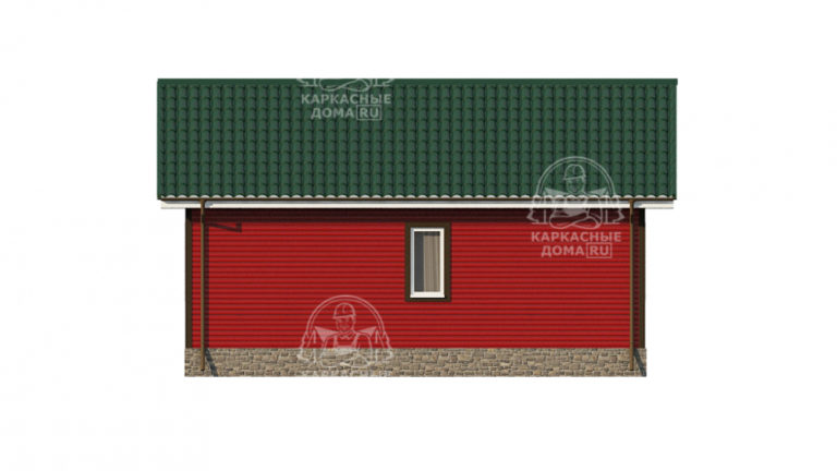 каркасный дом Хризопраз под ключ