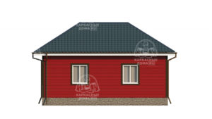 проект каркасного дома Иолит СПб