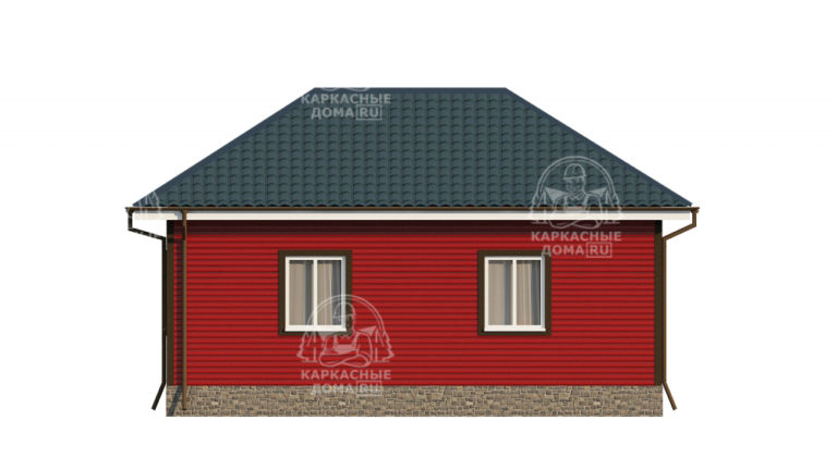 проект каркасного дома Иолит СПб