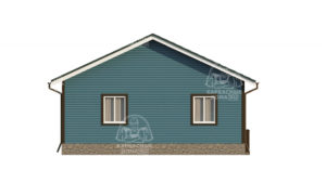 проект каркасного дома Аксинит СПб