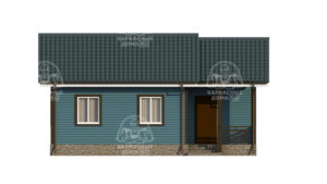 каркасный дом Аксинит под ключ