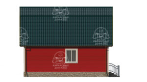 каркасный дом Галмей под ключ