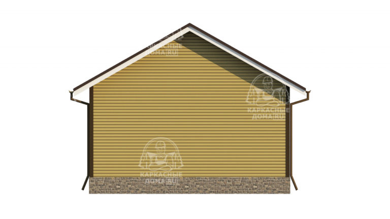 проект каркасного дома Везувиан СПб