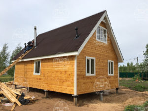 проект каркасного дома Гиацинт Санкт-Петербург