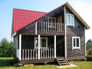 проект каркасного дома Корунд Санкт-Петербург