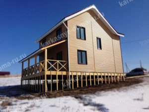 проект каркасного дома Фианит Санкт-Петербург