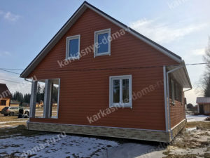 проект каркасного дома Халцедон Санкт-Петербург