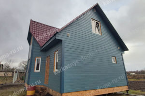 строительство каркасника 7x7 под ключ